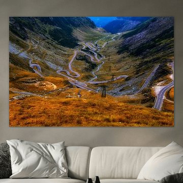 Transfagarasan road, Romania by Konstantinos Lagos