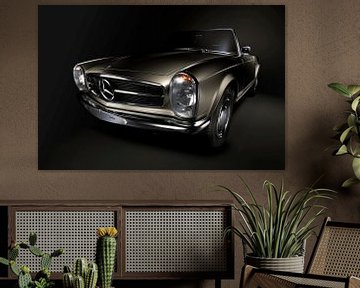 1966 Mercedes-Benz 230SL Pagoda Gold by Thomas Boudewijn