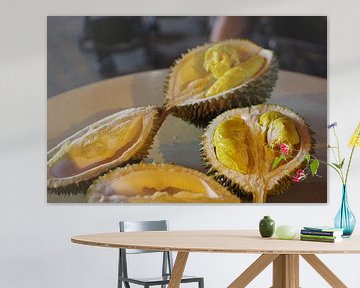 Durian Fruit by Andrew Chang