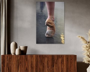 Ballet Shoe by Tesstbeeld Fotografie