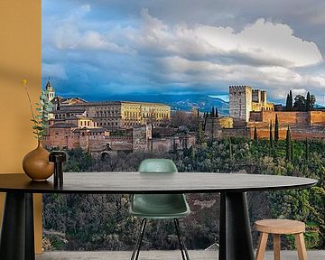 Alhambra by Rogier Vermeulen