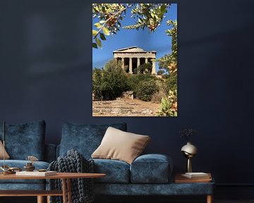 Tempel van Hephaistos van Liselotte Helleman