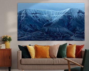 Mountains near Longyearbyen