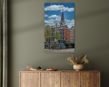 I love Amsterdam by Peter Bartelings