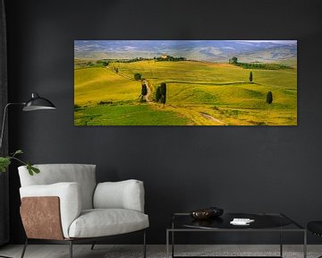 Agriturismo Podere Terrapille, Tuscany, Italy by Henk Meijer Photography
