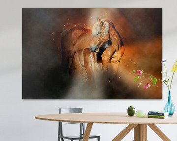 Mooie paarden van Peter Roder