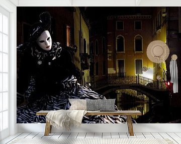 Venetian Carnival - H. Fischer by mimone art