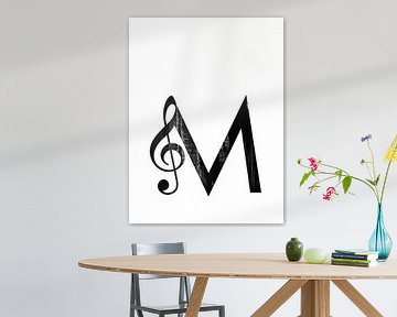 M - Music