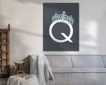 Q - Queen van Goed Blauw