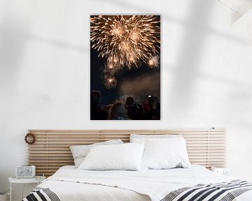 The fireworks festival in Scheveningen by Michael Fousert