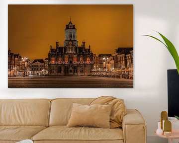 The Old Town Hall of Delft by Michael Fousert