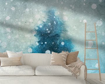 winter tree by Dirk Wüstenhagen