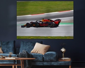 Le héros de Formule 1 Max sur le Redbull Ring en Autriche 2019 sur Quint Wijnhoven