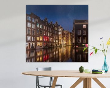 Amsterdamse Zeedijk van Remco Piet