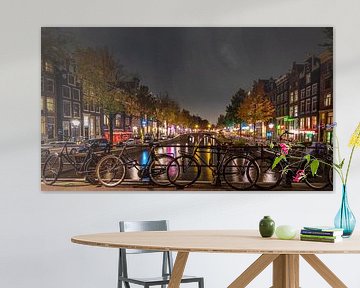 Oudezijds Voorburgwal in Amsterdam von Remco Piet