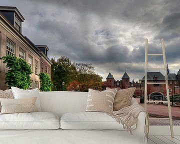 Koppelpoort historisch Amersfoort van Watze D. de Haan