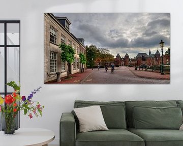 Koppelpoort historic Amersfoort by Watze D. de Haan