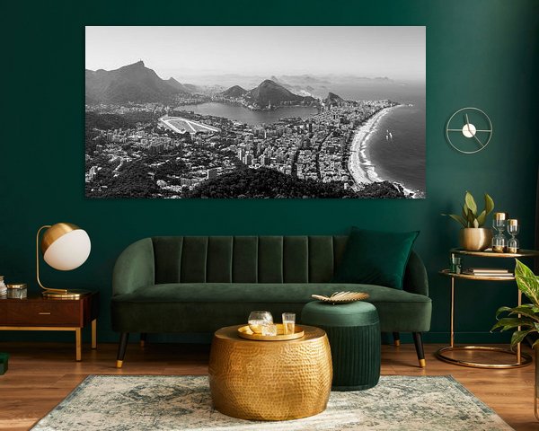 Rio de Janeiro (Zwart-wit)