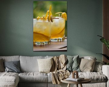 cocktail van Lien van der Laan