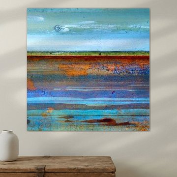 Terschelling mudflats by Ger Veuger