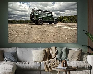 Landrover von Ben van Sambeek