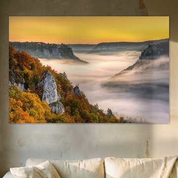 Autumn in the Danube Valley