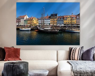 Nyhavn Copenhagen by Bart van Dinten