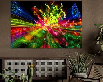 Abstract lichtspel