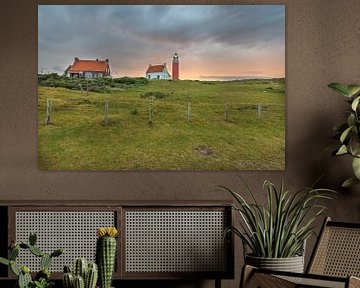 Phare d'Eierland (Texel) sur Eelke Brandsma