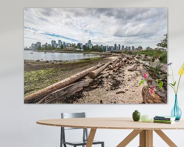 Skyline vancouver sur Eelke Brandsma