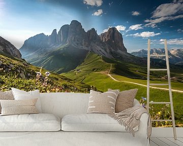 Italian Dolomites by Eelke Brandsma