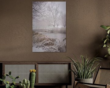 Winter storm by Eelke Brandsma