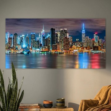 New York Skyline Panorama sur Sascha Kilmer