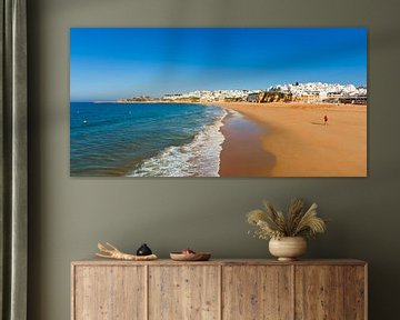 Albufeira at the Algarve by Werner Dieterich