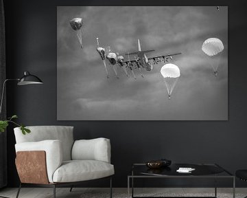 paradropping by Raymond Engelen
