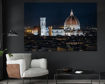 Florence by night by André van der Meulen