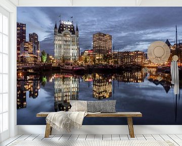 Old Harbour in Rotterdam by Jeroen Kleiberg