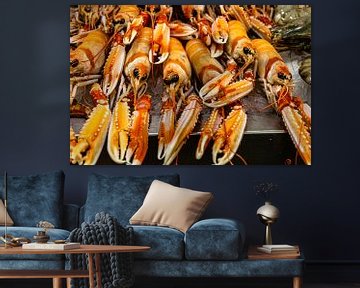 Norway lobster by Hans Verhulst
