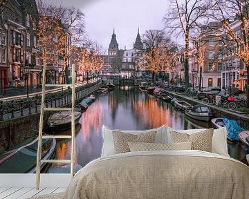 Spiegelgracht in Amsterdam by Romy Oomen