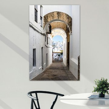 Andalusien ist die Frontera. von Hans Verhulst