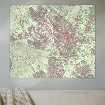 Map of Utrecht