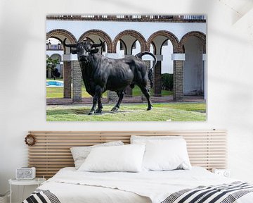 Bull of Osborne by Hans Verhulst
