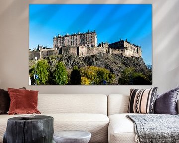 Edinburgh Castle von Hans Verhulst