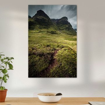 Drei Schwestern von Glencoe