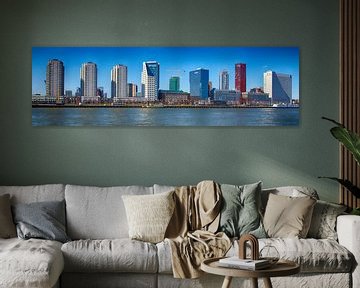 Rotterdam panorama Boompjes by Fons Simons