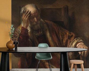 Ein alter Mann im Sessel, Rembrandt