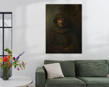 Ein Franziskanerbruder, Rembrandt