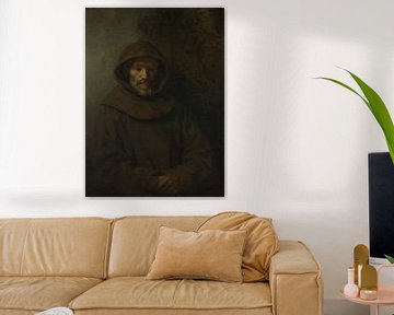 A Franciscan Friar, Rembrandt