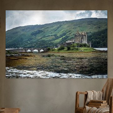 Eilean Donan Schloss von Ken Costers
