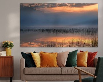 Sonnenaufgang am Connery Pond von Henk Meijer Photography